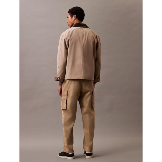 Calvin Klein Ανδρικό παντελόνι Straight Cotton Cargo Pants